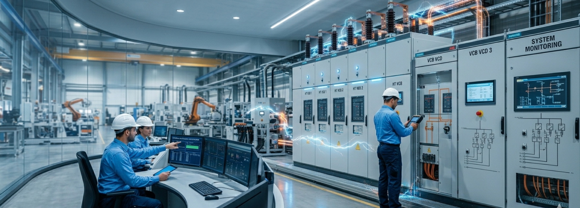 HT and LT Electrical Panels Manufacturing Company