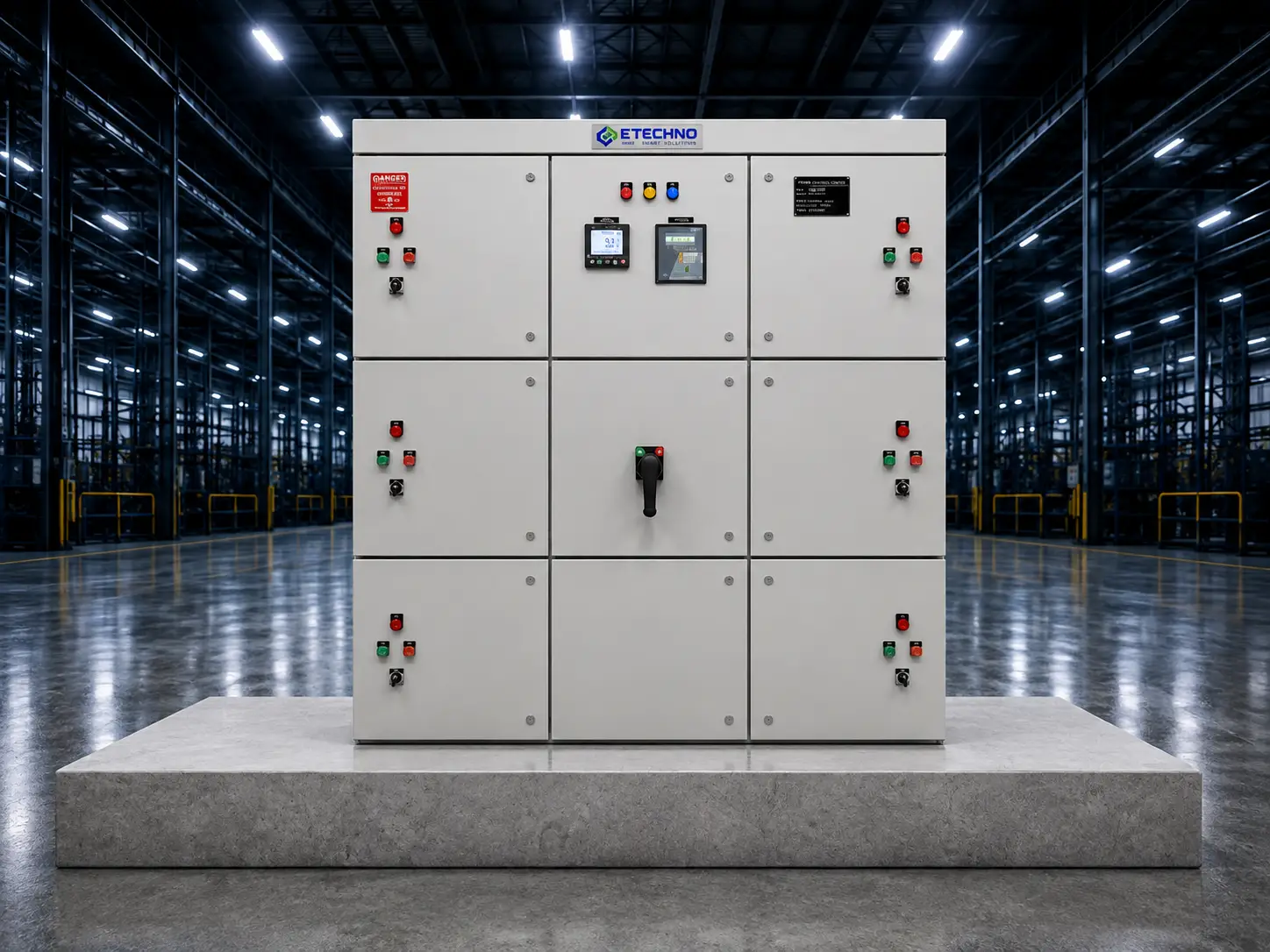 Control and Relay Panels